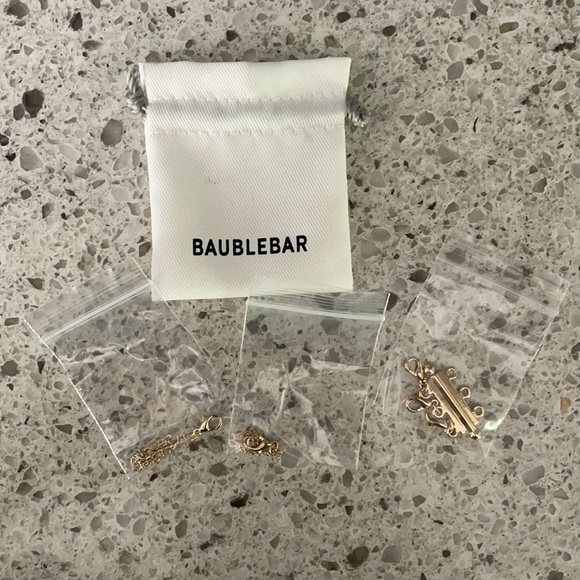 BaubleBar Jewelry - NEW Baublebar Build-Your-Own-Necklace set